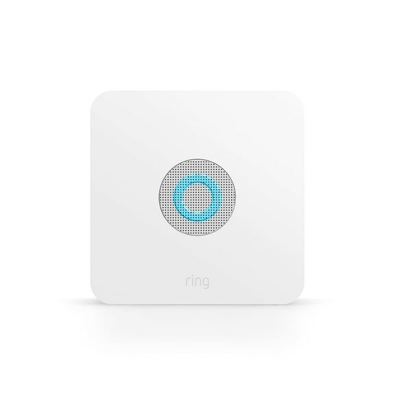 Alarm Base Station (2nd Gen) — 104 dB Siren, Built-in Backup Battery, Connects to Alarm Sensors and Keypad, sold separately