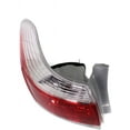 thumbnail image 4 of Tail Light Compatible With 2011-2013 Toyota Highlander Left Driver With bulb(s), 4 of 5