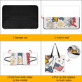thumbnail image 4 of Patriotic Duck Freedom Fireworks Summer Fun Outdoor Picnic Blanket, Foldable Waterproof Beach Mat, Portable Beach Blanket for Beach Camping, Hiking, Family Concerts, 4 of 8