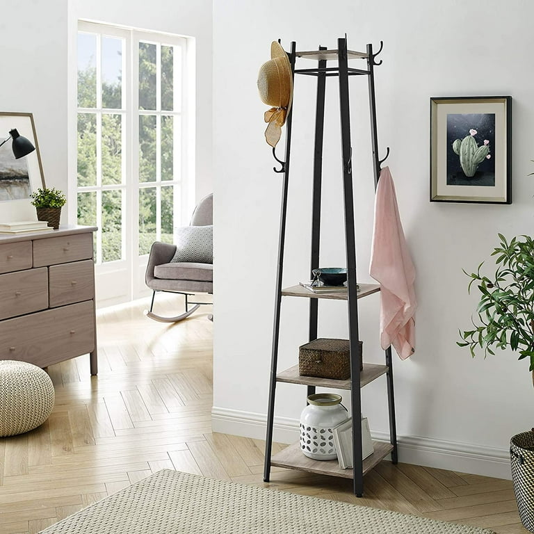 Trio Coat Rack, Black: SIN ceramics and home goods - Handmade in