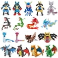 thumbnail image 2 of 70 estilos de juguetes de peluche de Pokémon Kawaii Charizard Lucario Dragonair Rayquaza Gyarados muñecos suaves de anime regalos de cumpleaños y Navidad para niños, 2 of 5
