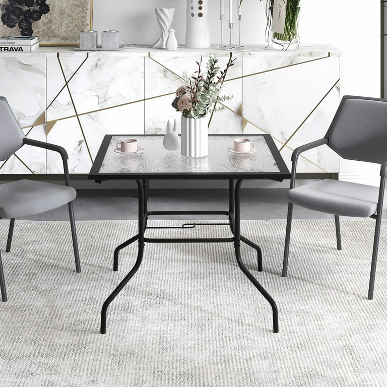 【あーき】X-base Smoked Glass Table Smoked Glass Round Top X-Base Coffee Table For Sale at