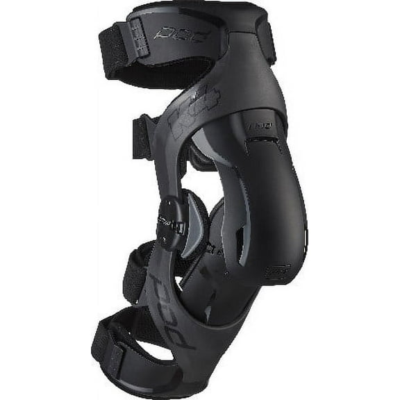 POD K4 V2.0 Knee Brace Graphite/Black Left XS/SM
