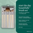thumbnail image 2 of EcoTools Start The Day Beautiful Makeup Brush Kit, 1 Kit, 2 of 9
