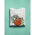 thumbnail image 3 of A Hanging Sloth Sweatshirt Women -SPIdeals Designs, Female x-Large, 3 of 4