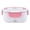 Pink, variant on Clearance Under $9.49 Lunch Box Heater Portable Food Warmer for Car Truck Work 110V Heated Lunch Box with Container