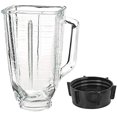 thumbnail image 1 of Jarra batidora de vidrio con tapa cuadrada de 1,5 l que reemplaza a la pieza 004954-011-090, 1 of 1