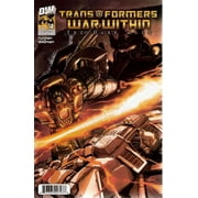 Transformers: War Within: The Dark Ages #4 VF ; Dreamwave Comic Book