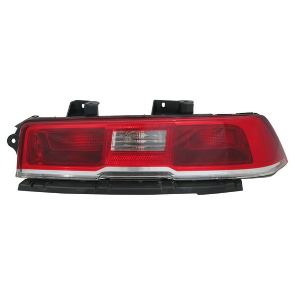 New Aftermarket  Premium Fit Passenger Side Tail Light Assembly 23489170 V fits 2014-2015 Chevrolet Camaro