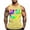 Yellow, variant on UVEASISHA Muscle Tank Tops Men Funny X Smiley Face Printed Sleeveless T-Shirts Summer Casual Gym Workout Shirt Cool Streetwear Fitness Tanks Red 4XL