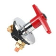 thumbnail image 5 of Battery Disconnect Cut Switch 500Amp Isolation 12-60V Car Boat Truck Fixed Handle Key for Car, Marine, Commercial ,Heavy Plant (Type F 1pcs), 5 of 8