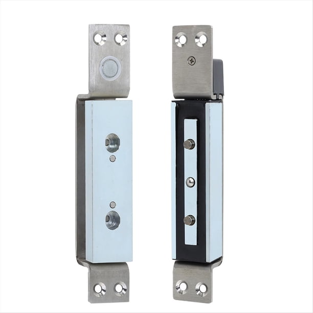 Cerradura Electromagnética de Corte Integrada. Cerradura Magnética Eléctrica Oculta con Retardo de Tiempo para Sistemas de Control de Acceso.