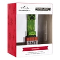 thumbnail image 3 of Adorno navideño Hallmark Minecraft Creeper en TNT, 3 of 6