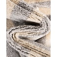 thumbnail image 7 of Unique Loom Athens Collection Area Rug - Greek Key (7' 10" Round Gray/Beige), 7 of 7
