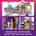 thumbnail image 5 of LEGO Friends Mermaid Roller Coaster Ride - Building Toy for Girls & Boys, Ages 8+ - Toy Figures & Playset for Kids - Includes 5 Minidolls - Gift for Birthdays - 42703, 5 of 7