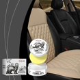 thumbnail image 2 of Crema de Limpieza para Interiores de Automóvil Homonth, Restaurador de Asientos de Cuero y Sintéticos con Aceite de Visón y Cera de Abeja, Kit de Mantenimiento para Carros y Camionetas, 2 of 6