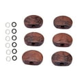 thumbnail image 2 of Miangastore Tuner de Guitare Têtes Acryliques Ensemble de 6 Pcs pour Réparation d'Instruments de Musique, 2 of 8