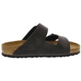 thumbnail image 2 of Sandalia Birkenstock Arizona Soft Footbed para mujer, color negro, 39EU, 2 of 3