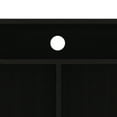 thumbnail image 3 of Tv Stand For Tvs Up To 60", Look, Black , Four Shelves, Unit Style Stand, Up 60" Tvs, And Practical Design, 3 of 6