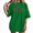 green-1, variant on Confident Party Graphic Shirt for Women "It's Giving Mrs" Red Serif Font Black Tee Top