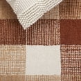thumbnail image 6 of SAFAVIEH Genre Regius Plaid Area Rug, Ivory/Rust, 6' x 6' Square, 6 of 10
