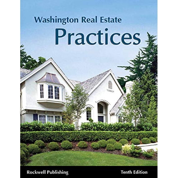 Pre-Owned WA Real Estate Practices 10th ed, 9781939259950, 1939259959, Paperback, 10th edition