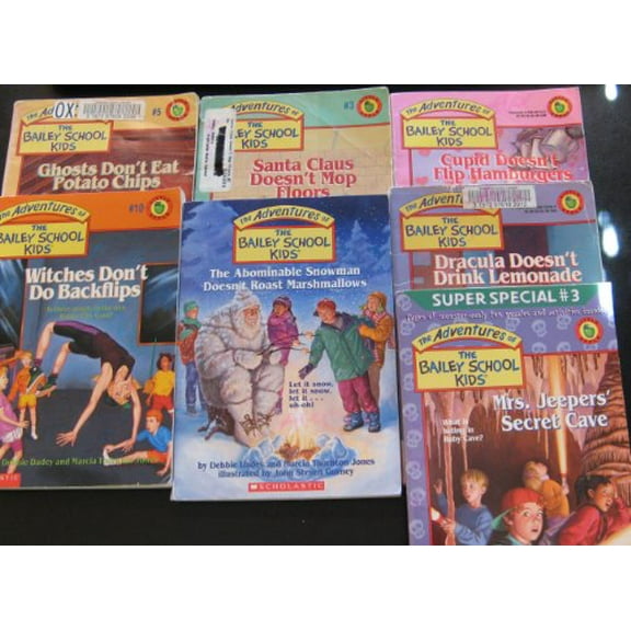 Pre-Owned Mrs. Jeepers' Secret Cave (Bailey School Kids Super Special #3), 9780590189811, 0590189816, Paperback,