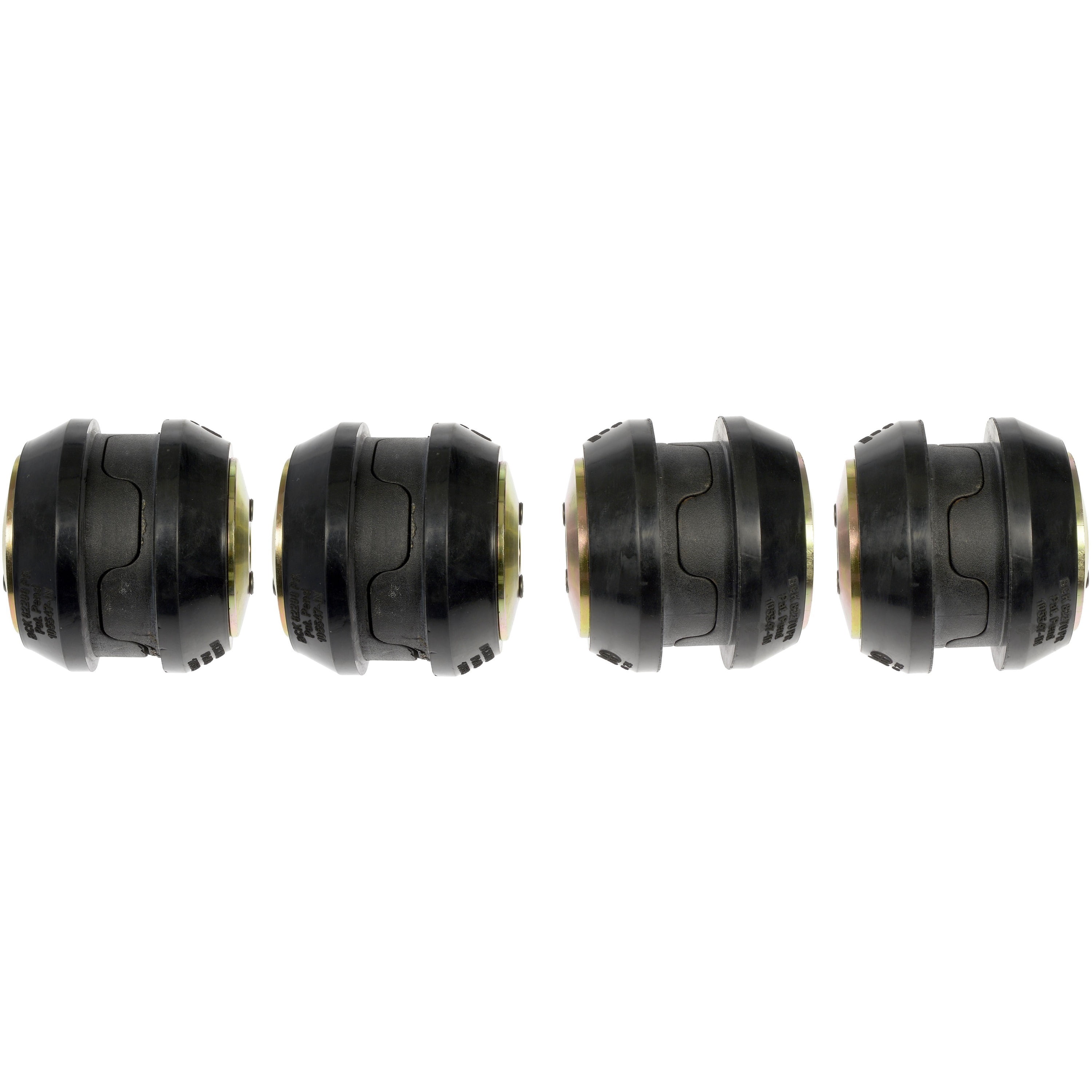 Dorman 535-731 Front Lower To Frame Suspension Control Arm Bushing Kit for Specific Chrysler / Dodge Models (Pack of 4) (OE FIX)