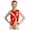 Red, variant on Kids Girls Gymnastics Leotard Rhinestones Sleeveless Bodysuit Ballet Figure Skating Jumpsuit Red 4