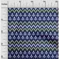 thumbnail image 1 of oneOone Tissu Flex Coton Imprimé Ethnique Ikat BTY 40 Pouces de Large, 1 of 4