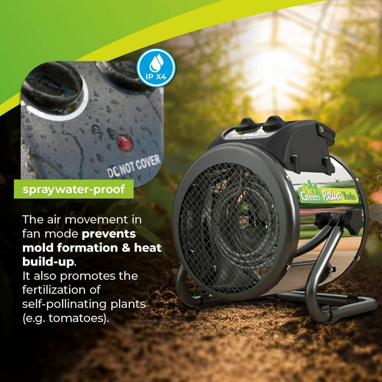 Bio Green Energy Efficient Electric Greenhouse Heater 