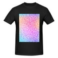 thumbnail image 4 of Bingfone Colorful Glitters Men'S Loose Fit Short-Sleeve Pocket T-Shirt, 4 of 7