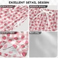 thumbnail image 2 of FORMRS Boys Swim Trunks Quick Dry Mesh Lining Beach Boardshorts, Sizes XS-XL, Strawberry Plaid Pattern, 2 of 7