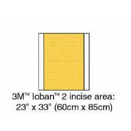 3m 6651ez Surgical Drape Ioban 2 1 Count Walmart Com