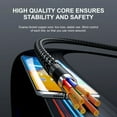 thumbnail image 4 of Yokua robusts Aluminum USB C Cable Speed Charging Cable Bendable Charging Cable, 4 of 9