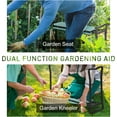 thumbnail image 4 of Padded Garden Kneeler and Seat Bench Padded Foldable Garden Stool, 4 of 9
