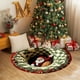 thumbnail image 5 of Alfombra circular navideña | Felpudo navideño con efecto visual 3D | Felpudo absorbente y antideslizante para entrada, baño y cocina | Felpudo de poliéster multicolor de 40 cm, 5 of 5