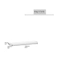 thumbnail image 5 of TREEVOL FURNITURE Floating Shelf Lyle, 5 of 5