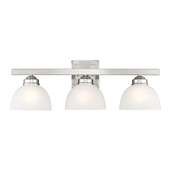 Livex Lighting - Somerset - 3 Light Bath Vanity in Traditional Style - 24.75