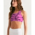 thumbnail image 2 of Glow up Gear Women's Seamless Sports Bra, 2 of 4