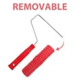 thumbnail image 3 of Pawsdot Red Rubber Paint Roller for Home Use with Comfortable Handle, 3 of 7