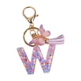 thumbnail image 4 of Llavero con borla de mariposa para niños y adultos, ideal como regalo para billetera. W, 4 of 9