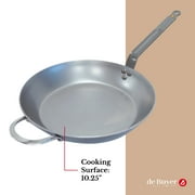 de Buyer - Mineral B Frying Pan - Nonstick Pan - Carbon and Stainless Steel - Induction-ready - 14
