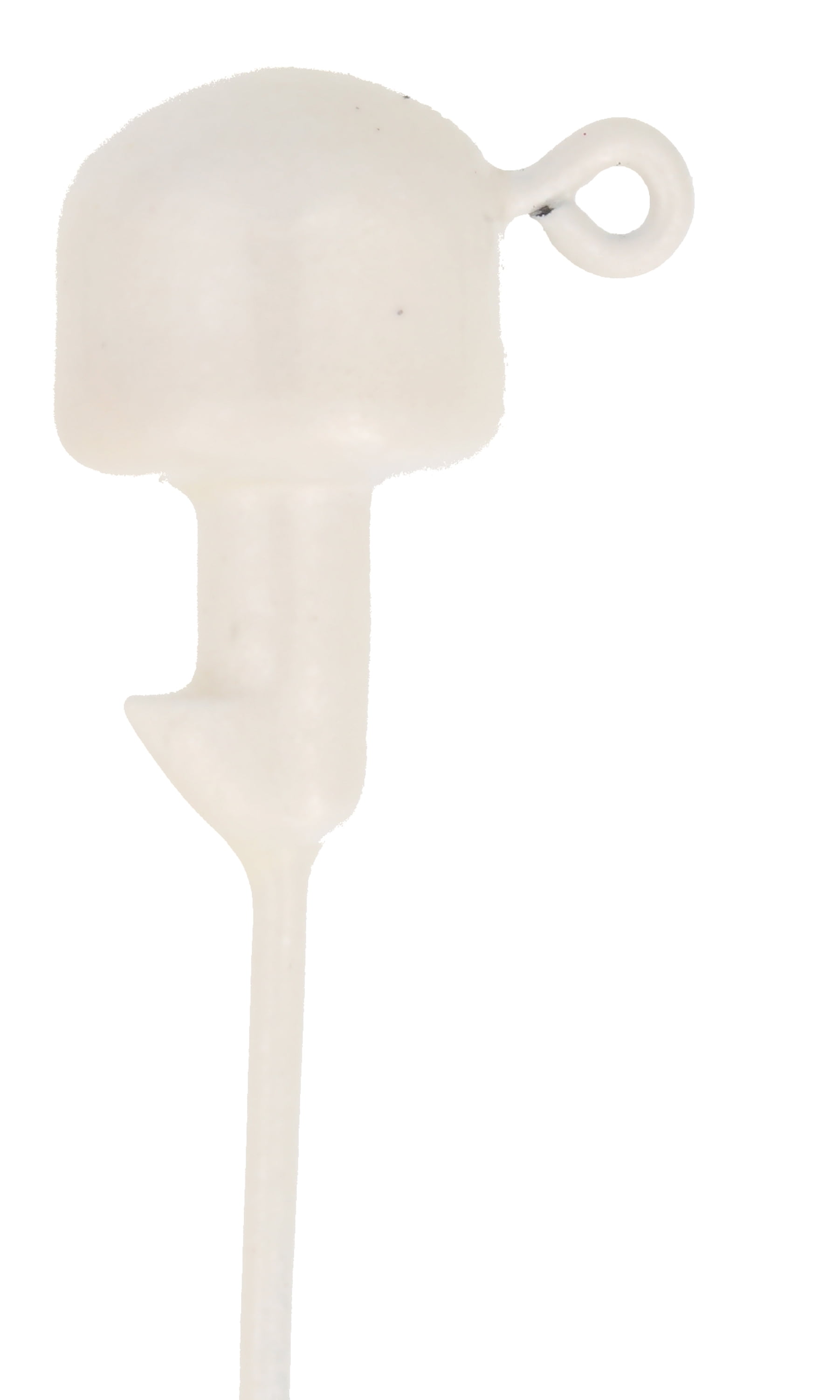 Lazer Sharp Tin Ned Jig Head - 3 pack - Hook size 2/0 - 1/5 oz - Pearl
