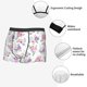 thumbnail image 3 of Fotbe Rose Flower B Calzoncillos Tipo Boxer con Bolsa de Soporte Total para Hombre, X-Temp Fresco, Transpirable y de Secado Rápido-XX-Large, 3 of 5