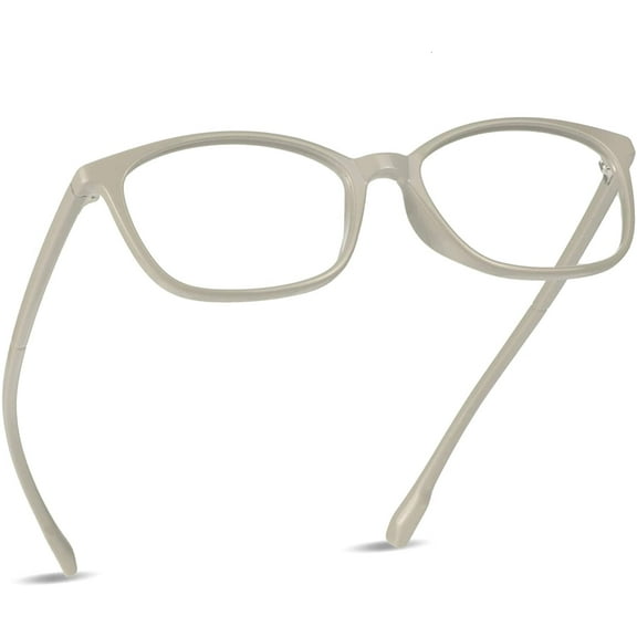 LifeArt Blue Light Blocking Glasses, Anti Eyestrain, Computer Reading Glasses, Gaming Glasses, TV Glasses for Women Men, Anti Glare (Navy, +4.00 Magnification)