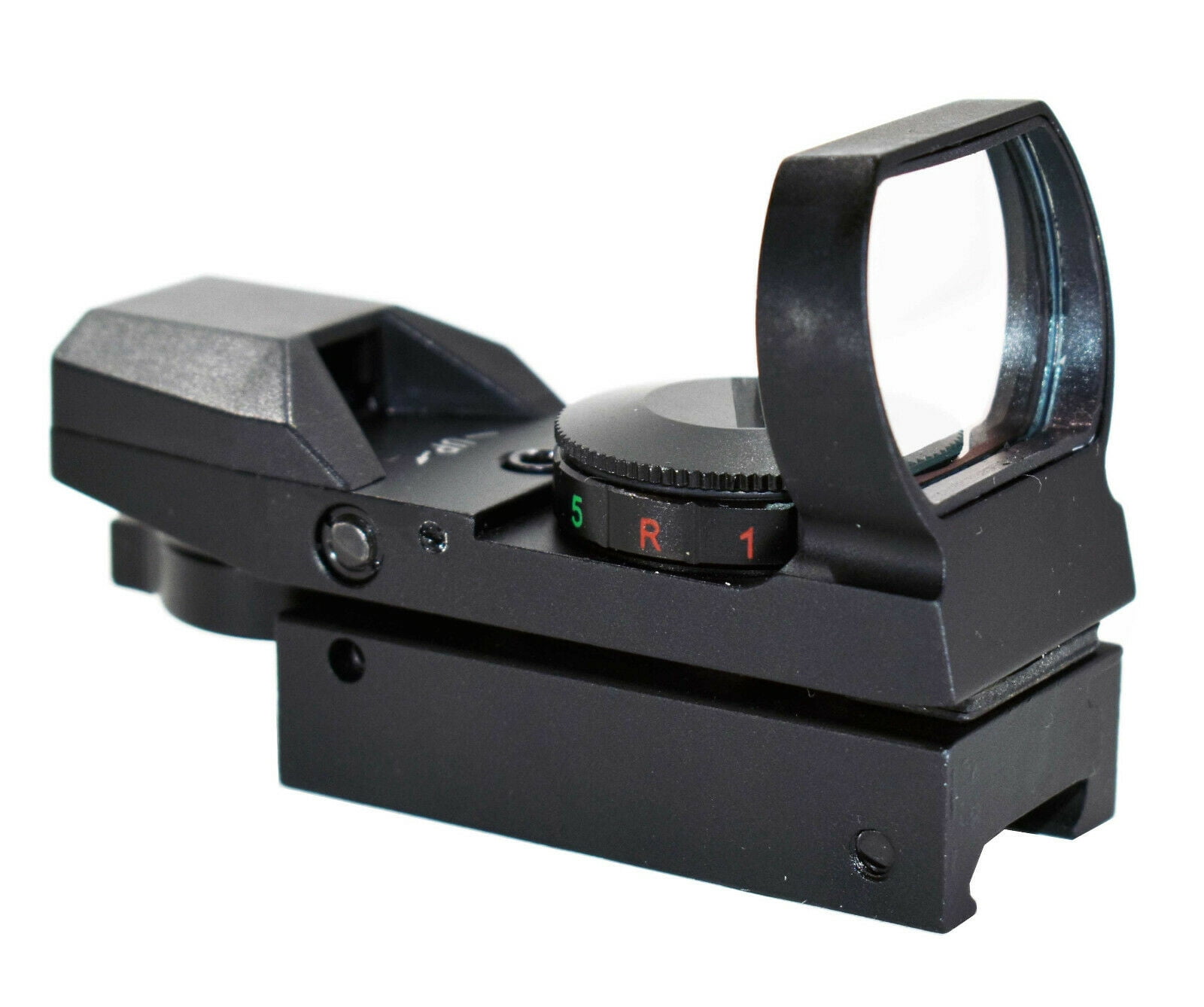 aluminum Reflex Red Green Sight With 4 Reticles For Tippmann TMC Paintball Marker.
