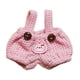 thumbnail image 3 of Conjunto de ropa para muñecas Hugo mono de muñeca Tirantes Rosa, 3 of 10