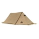 thumbnail image 1 of Carpa Tienda de campaña al aire libre a prueba de viento con estufa Jack 4 Temporada Tienda de campaña Refugio solar para la familia Camping Caza Pesca Maboto Carpa, 1 of 7