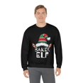 thumbnail image 5 of Baker Elf Christmas Unisex Sweatshirt, S-2XL Holidays Xmas Elves, 5 of 9